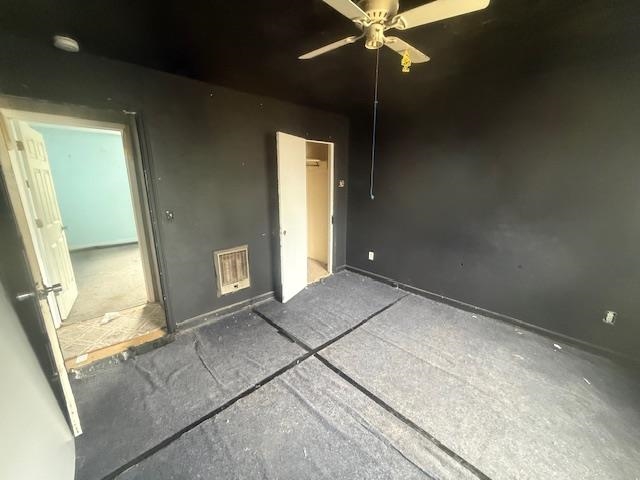 2310 Feddie Davis Road Ramer, TN 38367 - Photo 31 of 38 Unfurnished bedroom with ceiling fan and heating unit