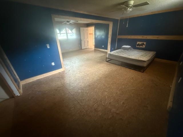 2310 Feddie Davis Road Ramer, TN 38367 - Photo 5 of 38 Bedroom with baseboards and a ceiling fan