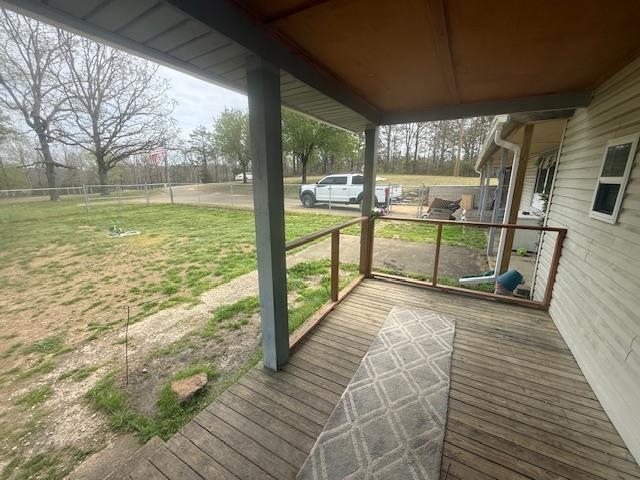 2310 Feddie Davis Road Ramer, TN 38367 - Photo 9 of 38 Porch featuring a yard
