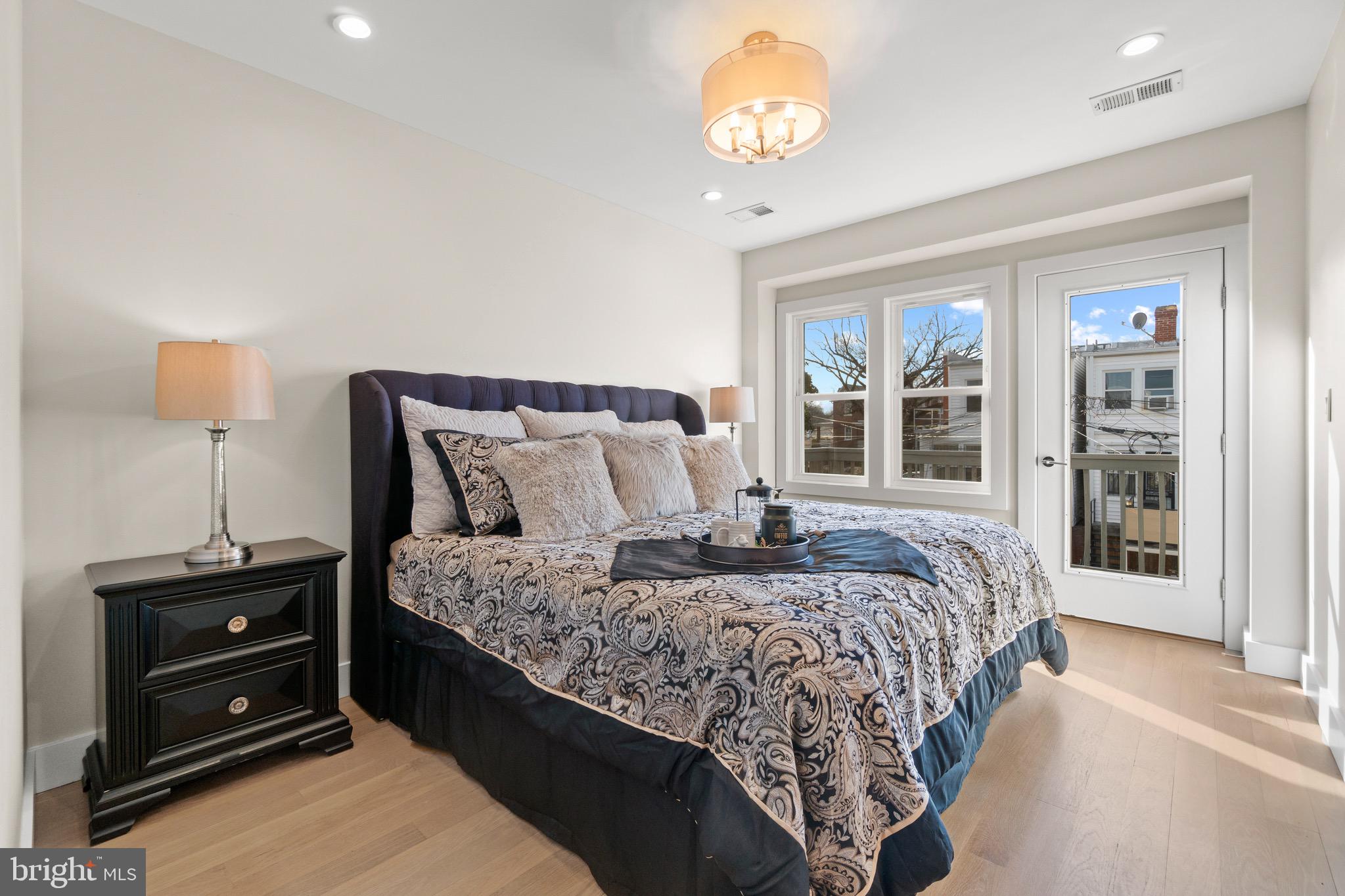 314 17th Place Northeast Washington, DC 20002 - Photo 14 of 30 Primary bedroom