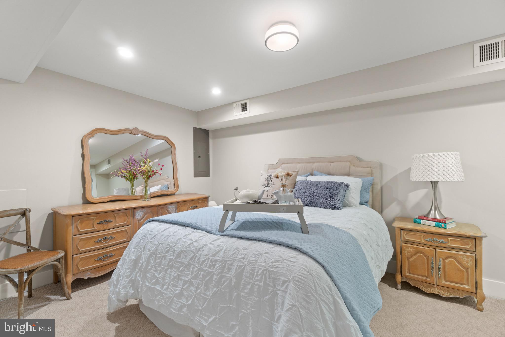 314 17th Place Northeast Washington, DC 20002 - Photo 23 of 30 Lower level bedroom