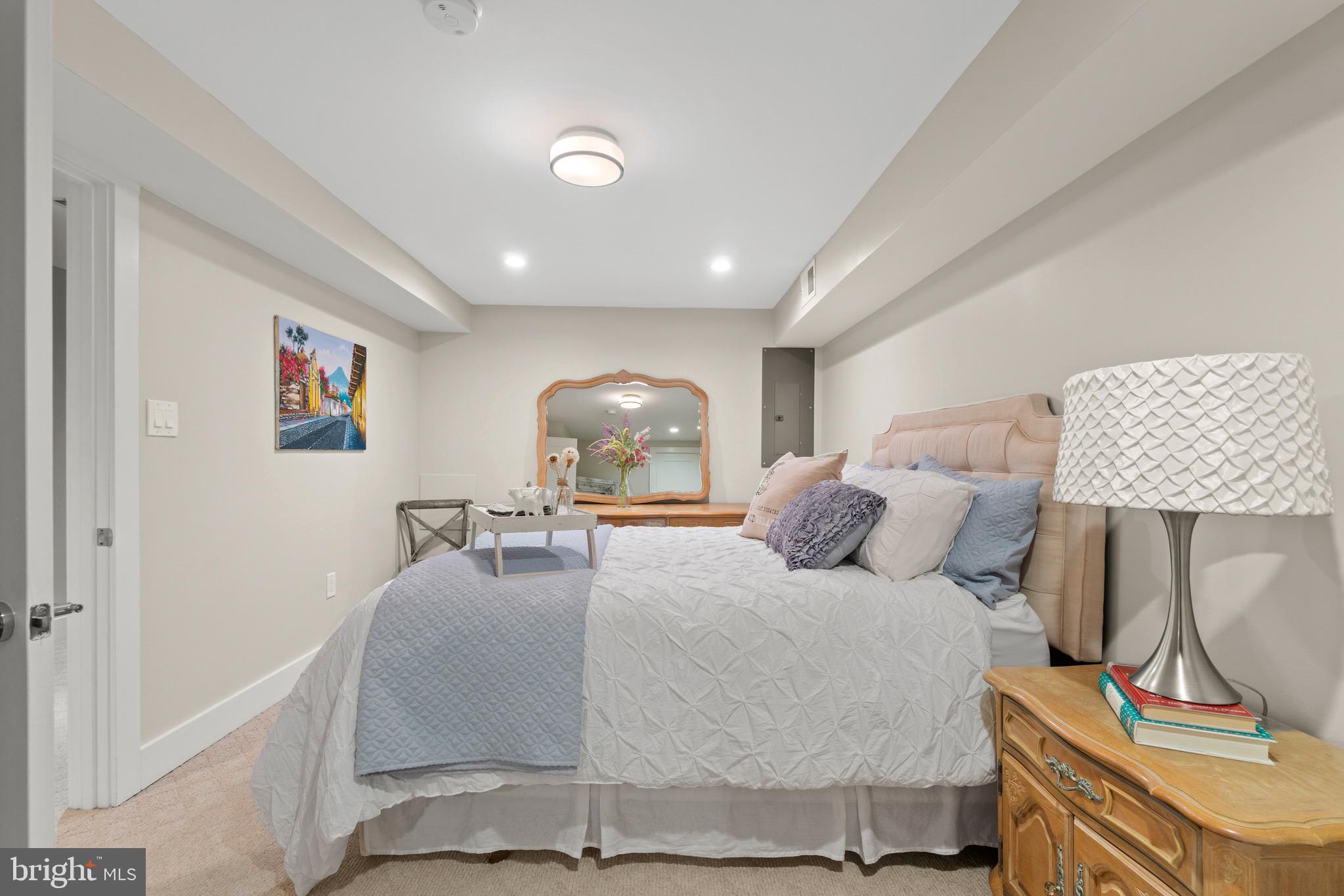 314 17th Place Northeast Washington, DC 20002 - Photo 24 of 30 Lower level bedroom