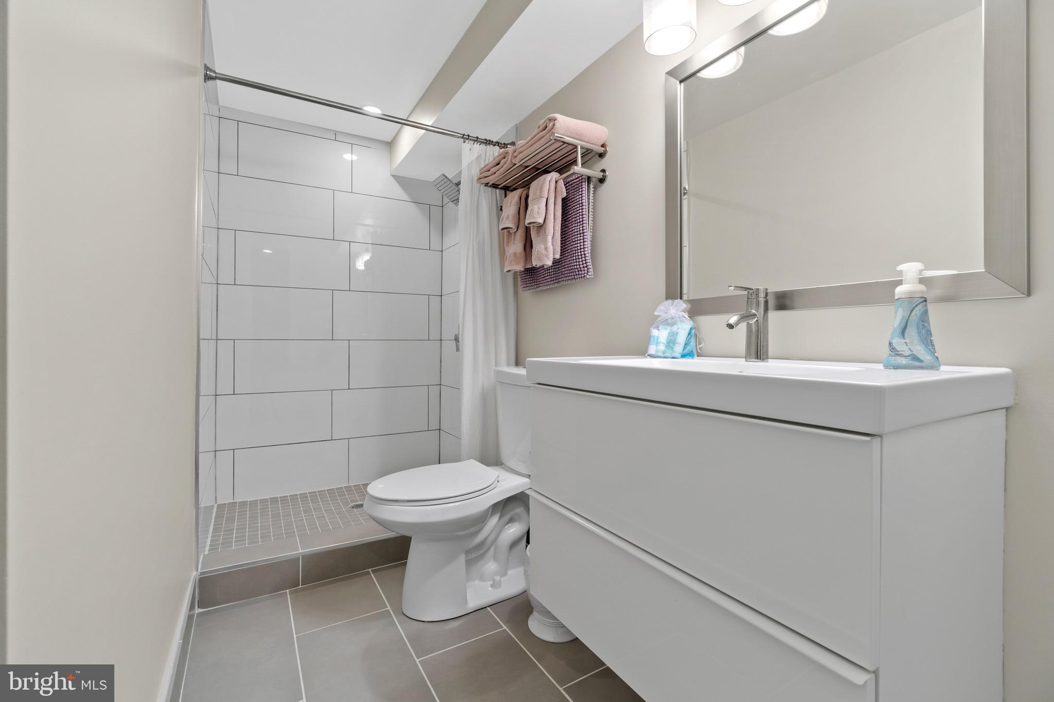 314 17th Place Northeast Washington, DC 20002 - Photo 25 of 30 Lower level bathroom