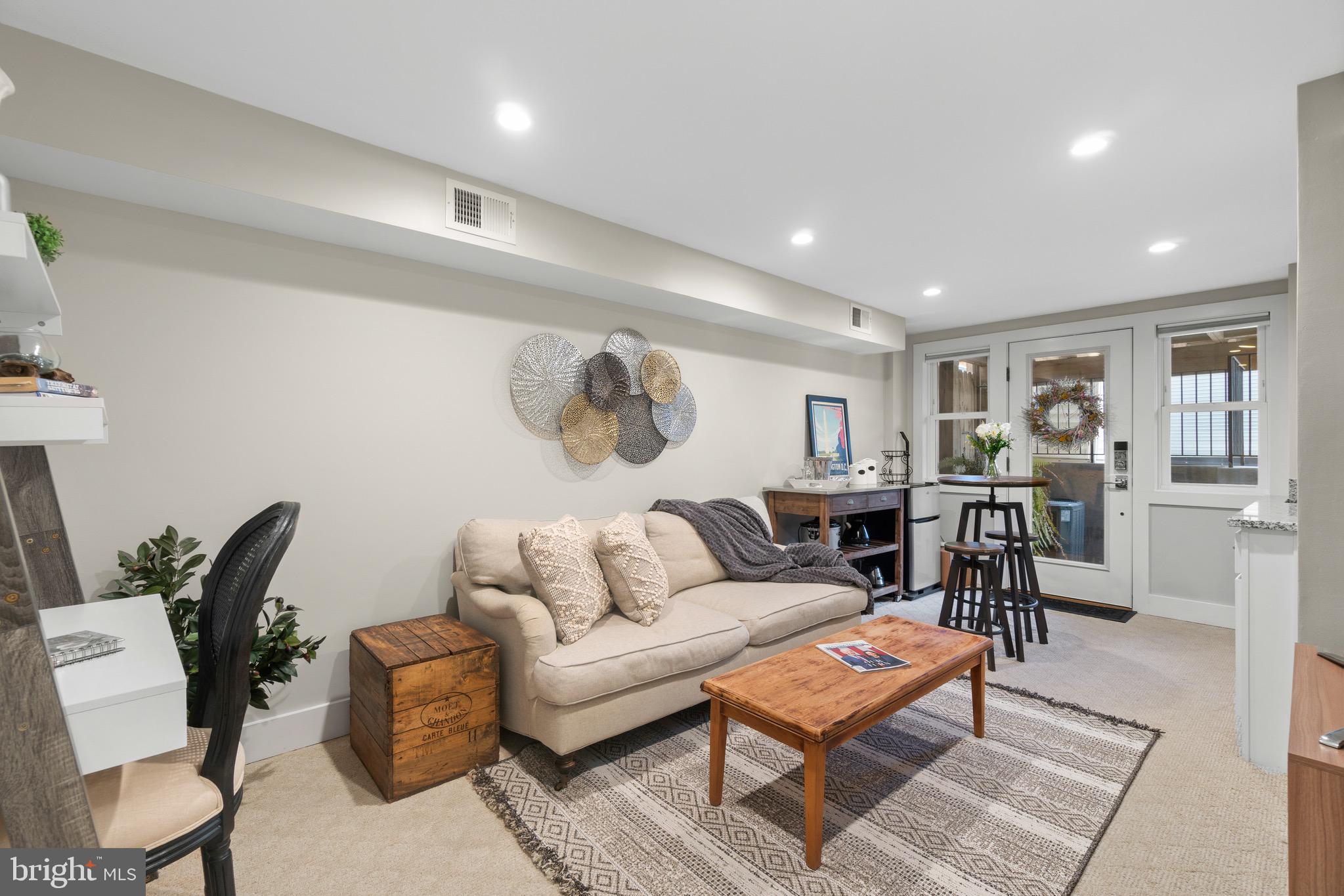 314 17th Place Northeast Washington, DC 20002 - Photo 26 of 30 Lower level family room