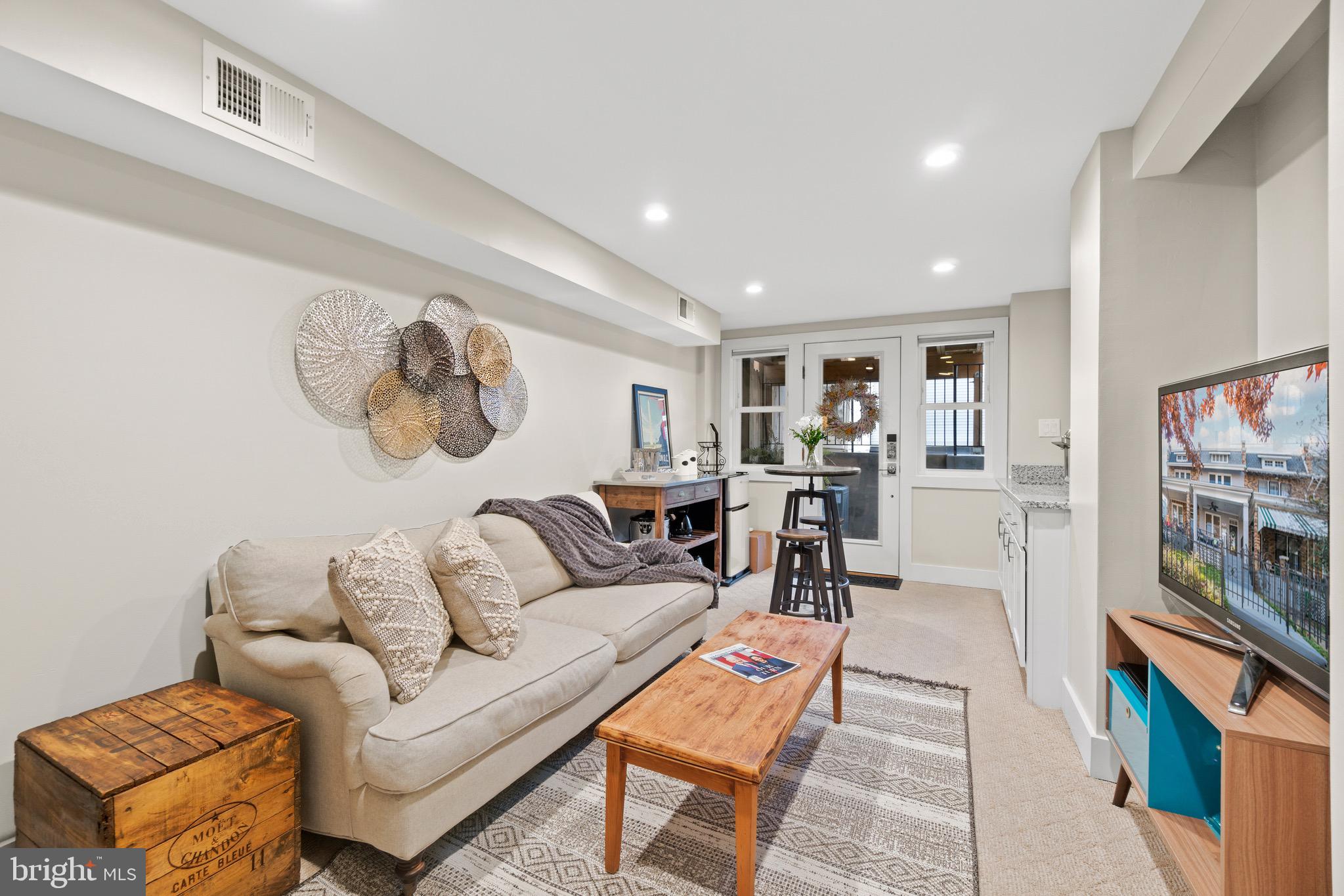 314 17th Place Northeast Washington, DC 20002 - Photo 27 of 30 Lower level family room