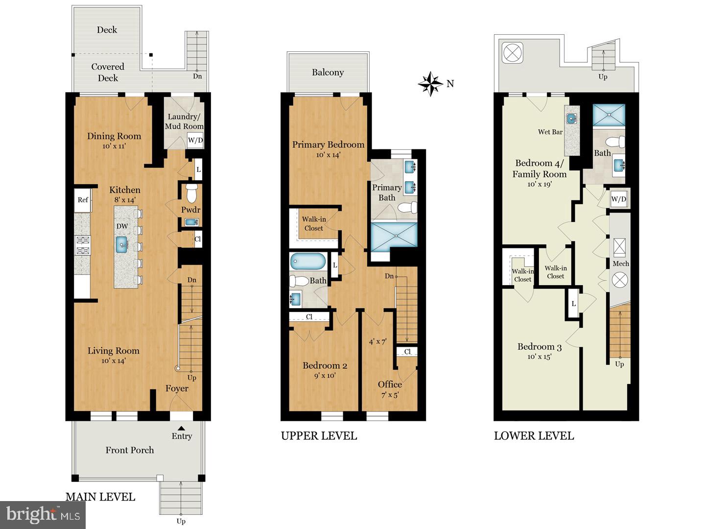 314 17th Place Northeast Washington, DC 20002 - Photo 30 of 30 Floor Plan
