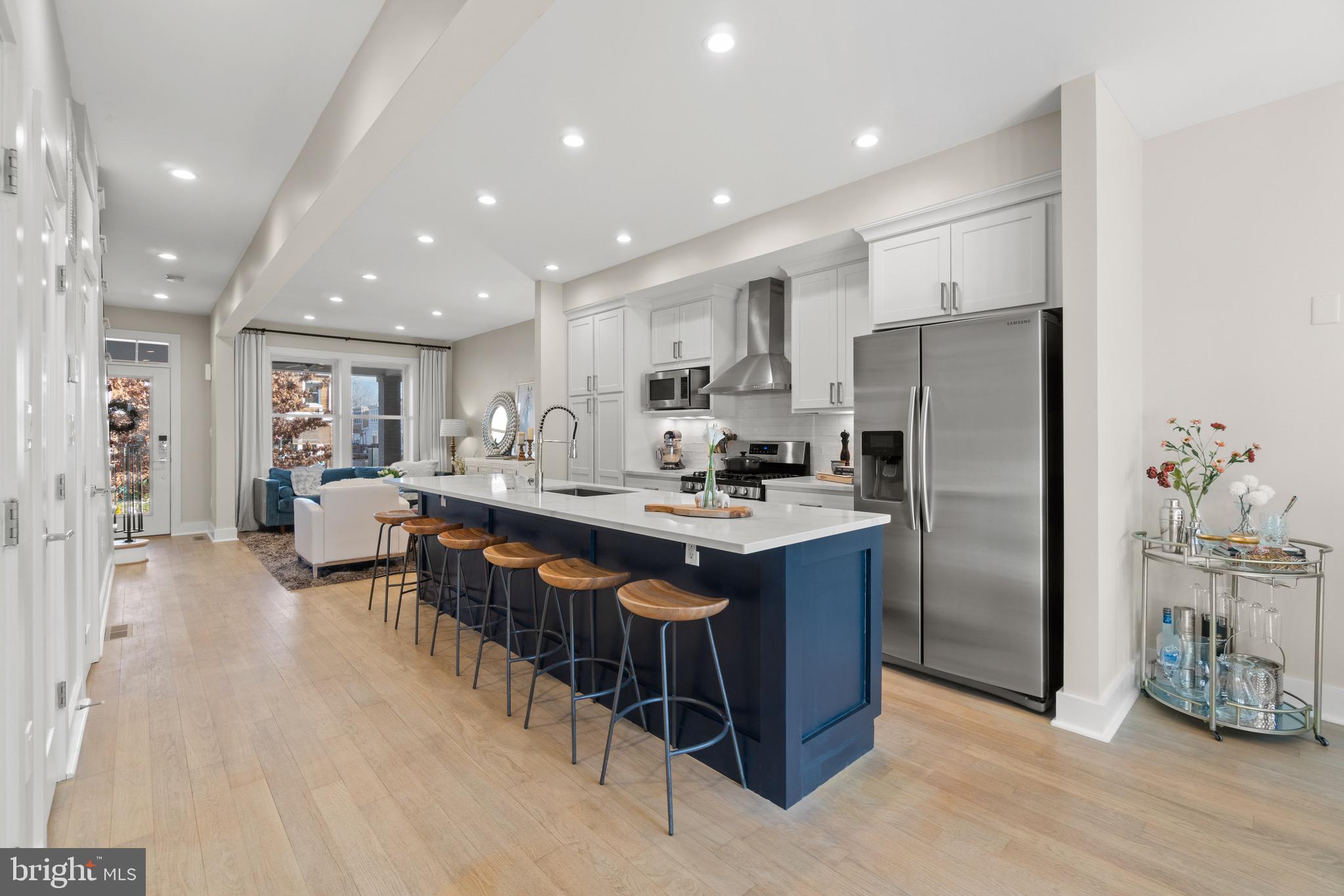 314 17th Place Northeast Washington, DC 20002 - Photo 8 of 30 Kitchen