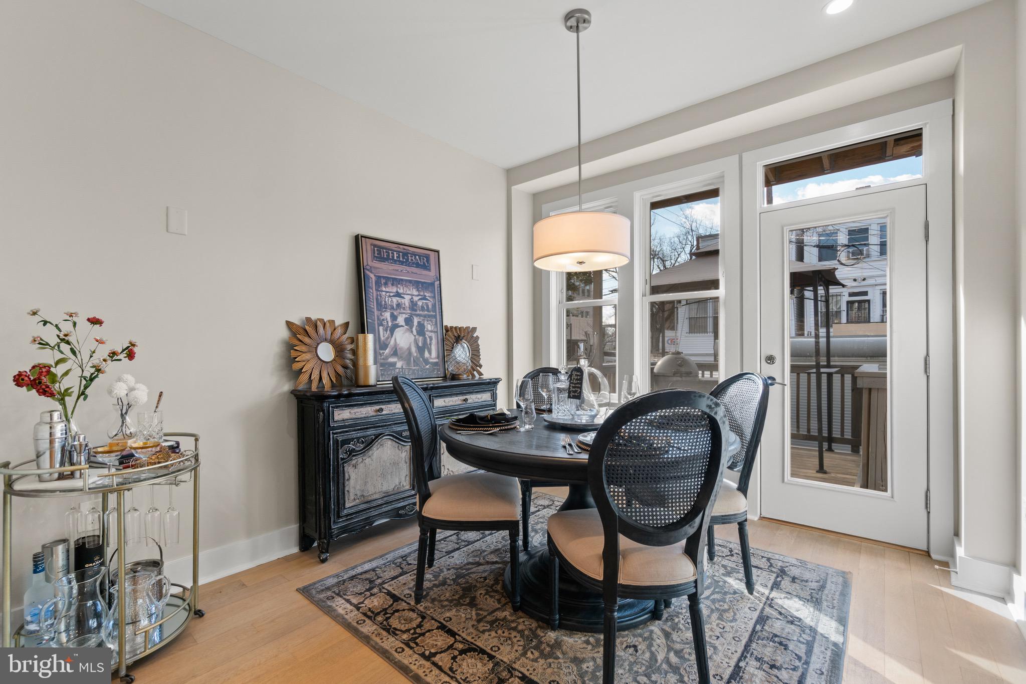 314 17th Place Northeast Washington, DC 20002 - Photo 10 of 30 Dining room