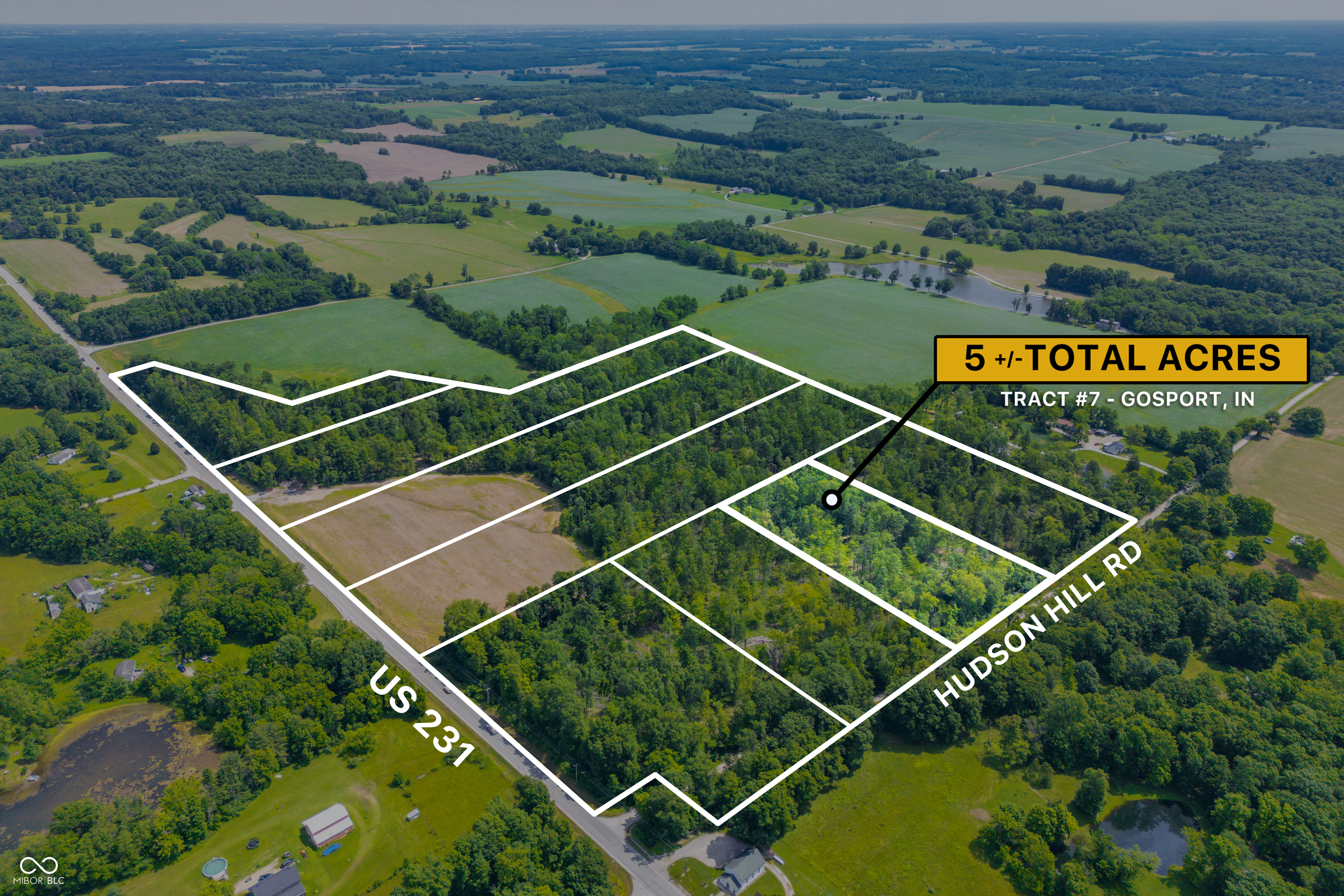 Tract 7 Hudson Hill Road Gosport, IN 47460 - Photo 16 of 19