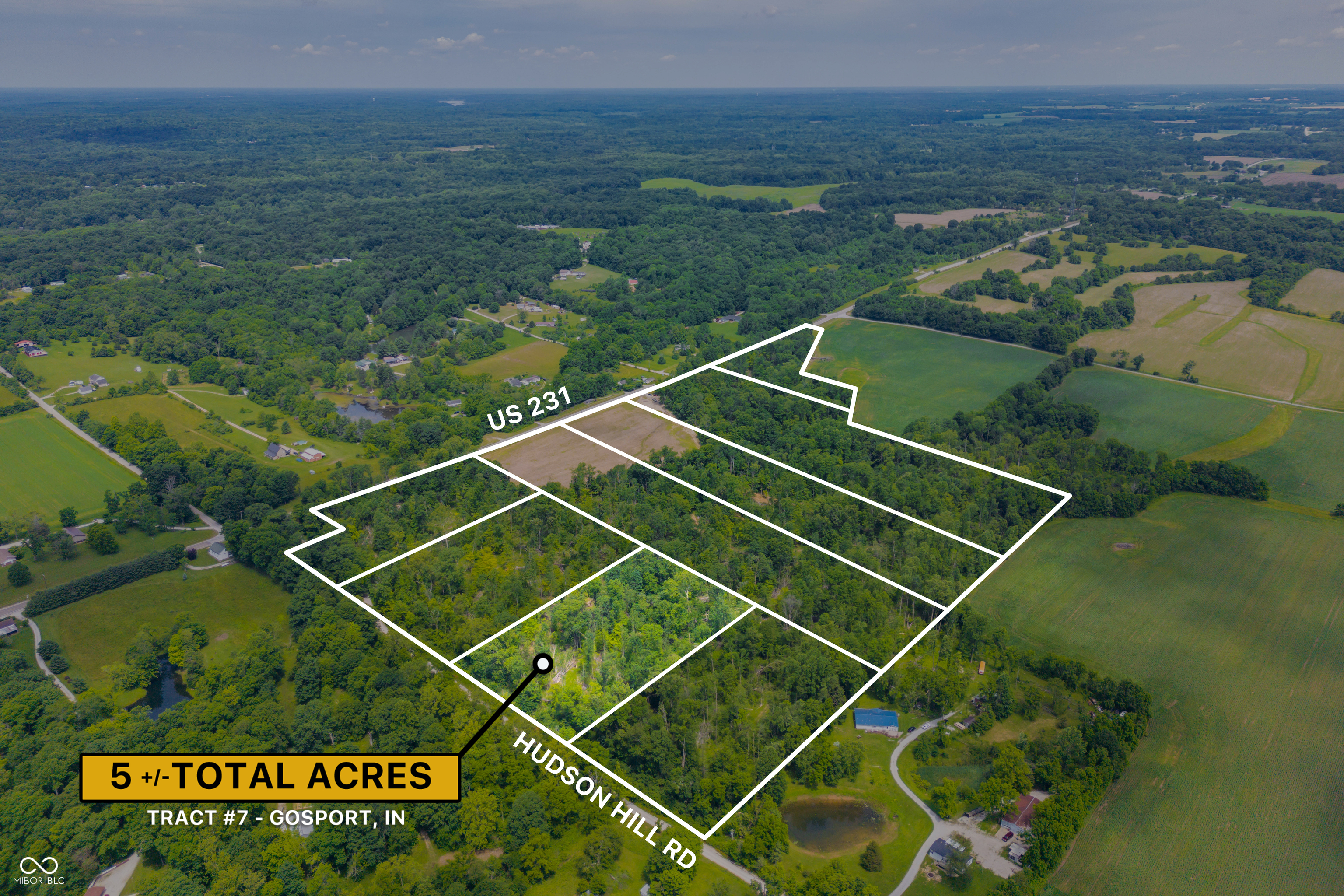 Tract 7 Hudson Hill Road Gosport, IN 47460 - Photo 5 of 19