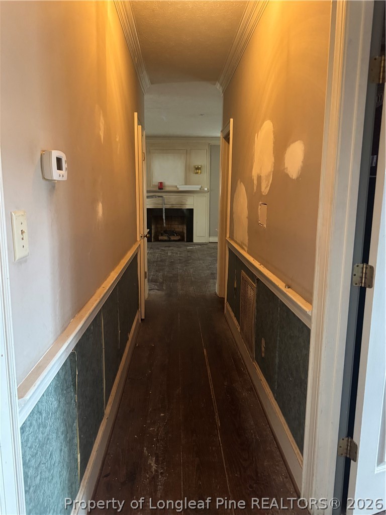 6809 Towbridge Road Fayetteville, NC 28306 - Photo 26 of 40 Hallway from kitchen to living room