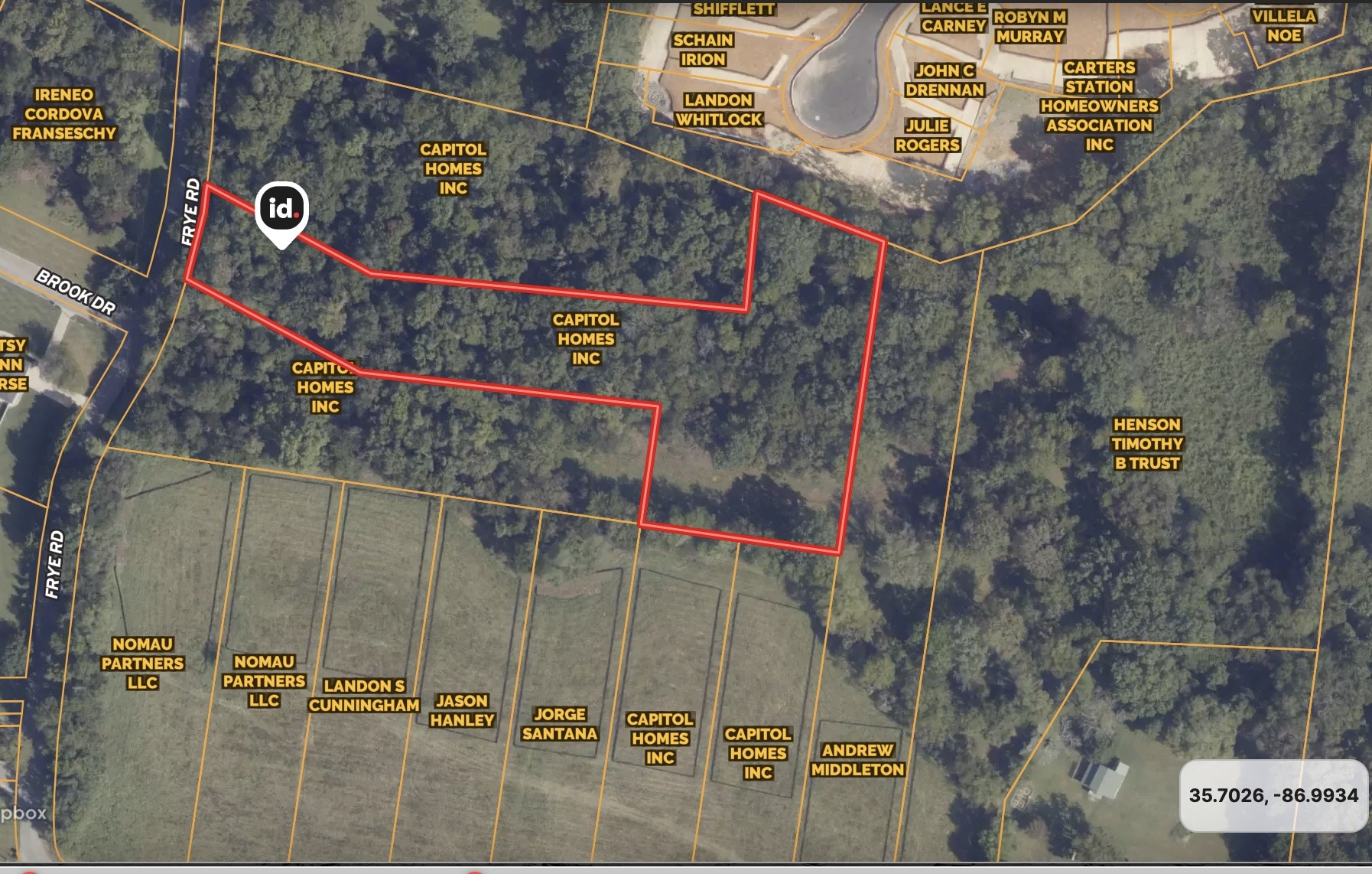 a view of outdoor space