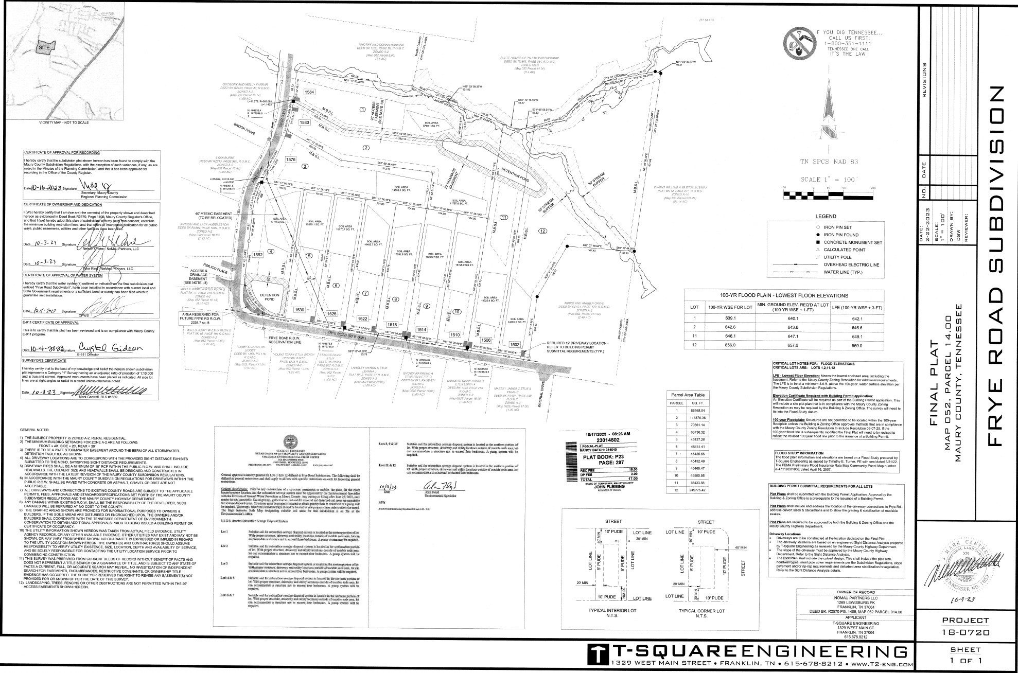 1580 Frye Road Columbia, TN 38401 - Photo 2 of 3