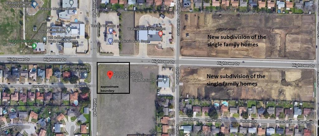 5900 Hightower Drive Watauga, TX 76148 - Photo 1 of 1 a view of counter in front of building