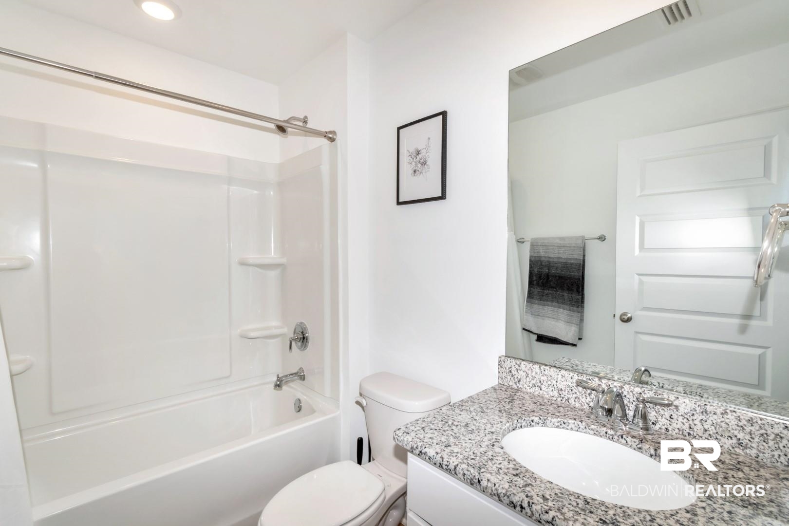 10921 Northern Dancer Court Daphne, AL 36526 - Photo 32 of 32 Full bathroom featuring vanity, bathing tub / shower combination, and toilet