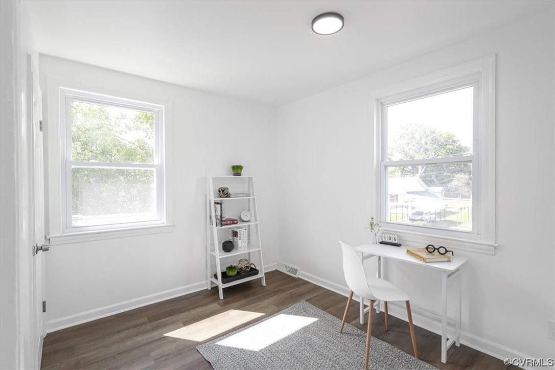 1006 Haskell Street Hopewell, VA 23860 - Photo 36 of 48 a view of an empty room with a window