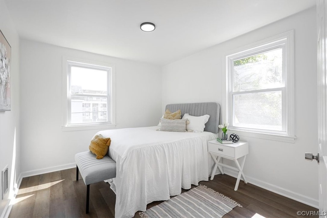 1006 Haskell Street Hopewell, VA 23860 - Photo 39 of 48 a bedroom with a bed and a window