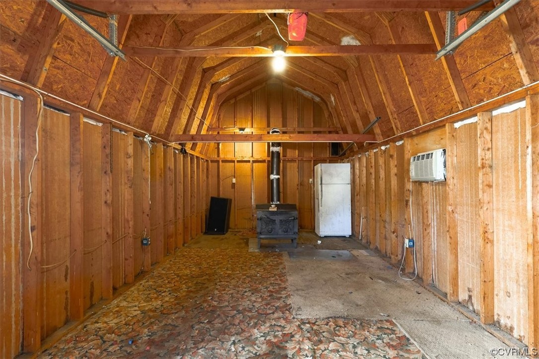 1006 Haskell Street Hopewell, VA 23860 - Photo 42 of 48 a view of a porch with wooden floor and furniture