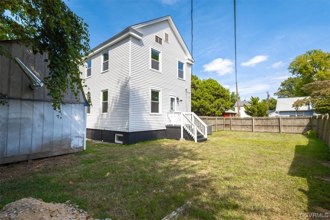 1006 Haskell Street Hopewell, VA 23860 - Photo 45 of 48 a front view of house with yard and seating area