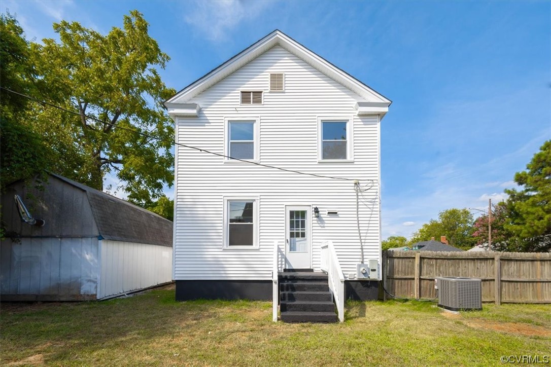 1006 Haskell Street Hopewell, VA 23860 - Photo 46 of 48 a view of a house with a yard