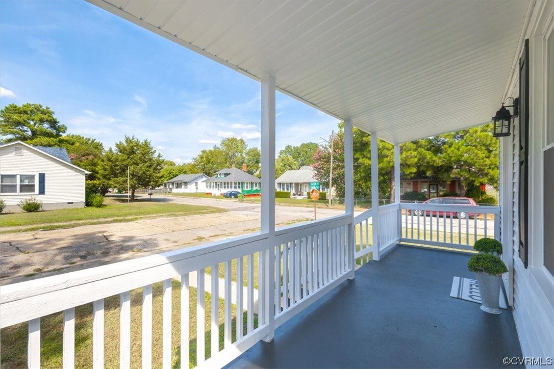 1006 Haskell Street Hopewell, VA 23860 - Photo 9 of 48 a view of a house with backyard and porch