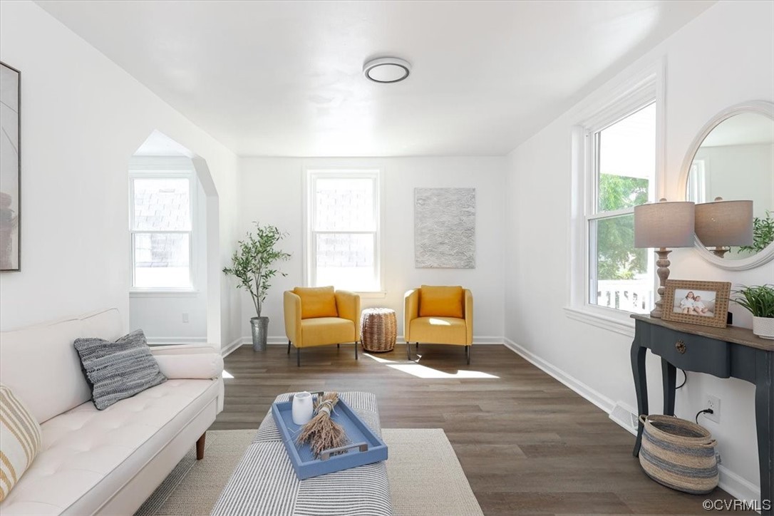 1006 Haskell Street Hopewell, VA 23860 - Photo 10 of 48 a living room with furniture and a window