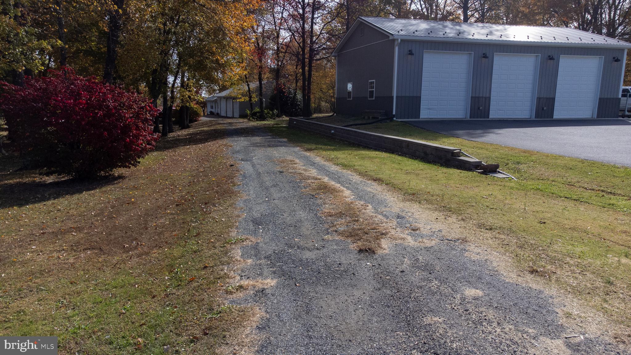 Beautiful View Lot Oldfield Point Road Elkton, MD 21921 - Photo 6 of 44 Pull into driveway turn Right Behind the Pole Bldg