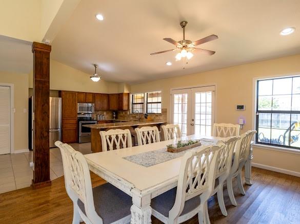 8209 Woodside Road Rowlett, TX 75088 - Photo 15 of 30 Large dining area seats 8