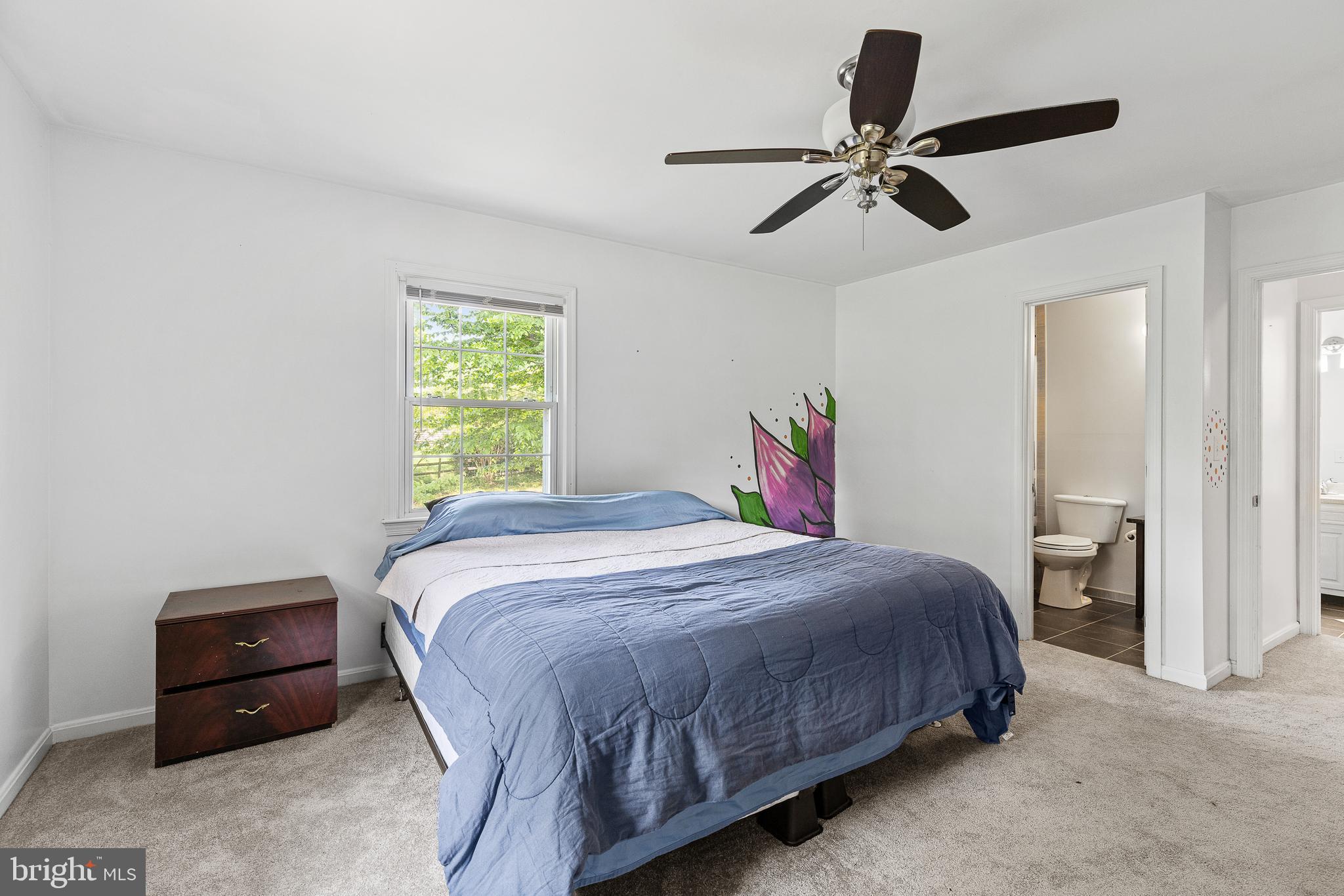 531 Cumberland Road Fredericksburg, VA 22405 - Photo 19 of 32 Primary bedroom with full bath