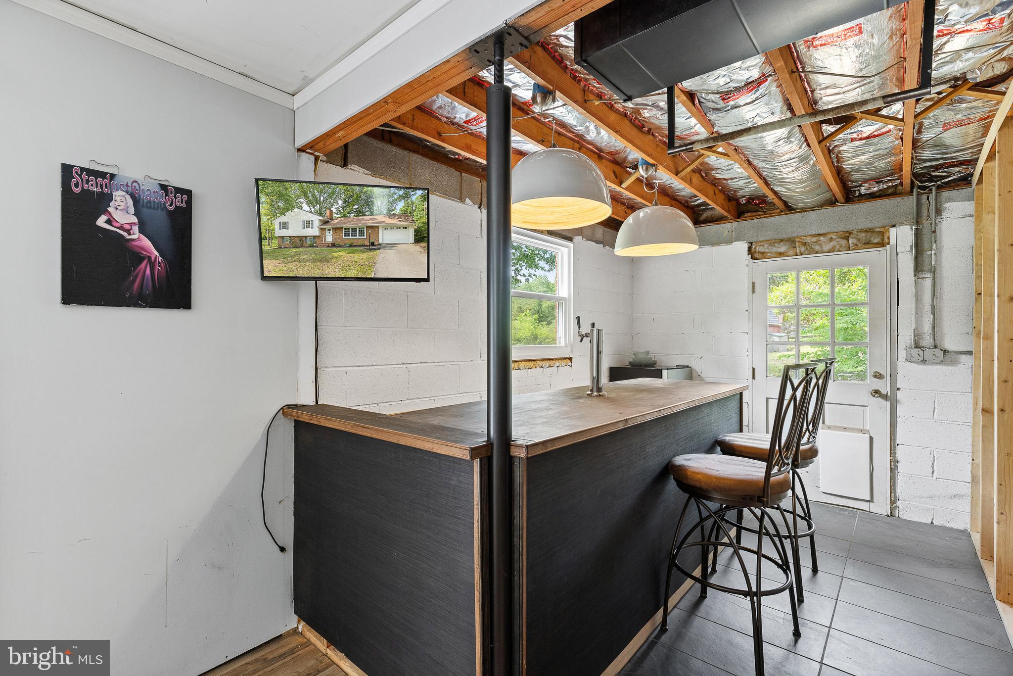 531 Cumberland Road Fredericksburg, VA 22405 - Photo 29 of 32 Lower level bar area with tap!