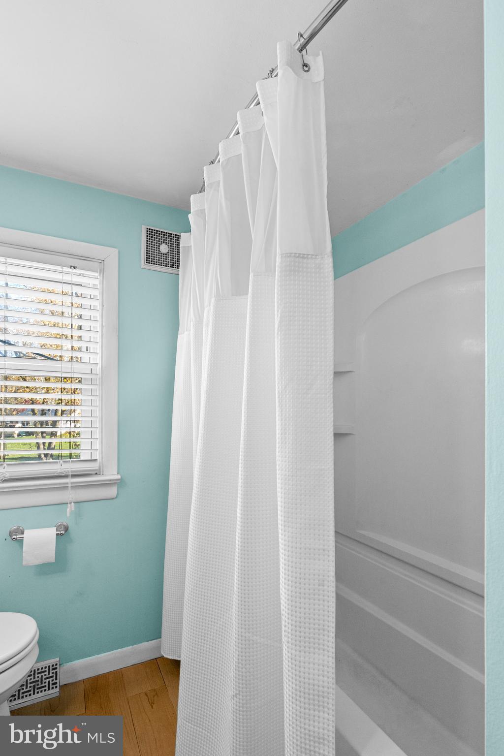 63 Quaker Hills Road Lancaster, PA 17603 - Photo 32 of 52 a bathroom with a shower and a toilet