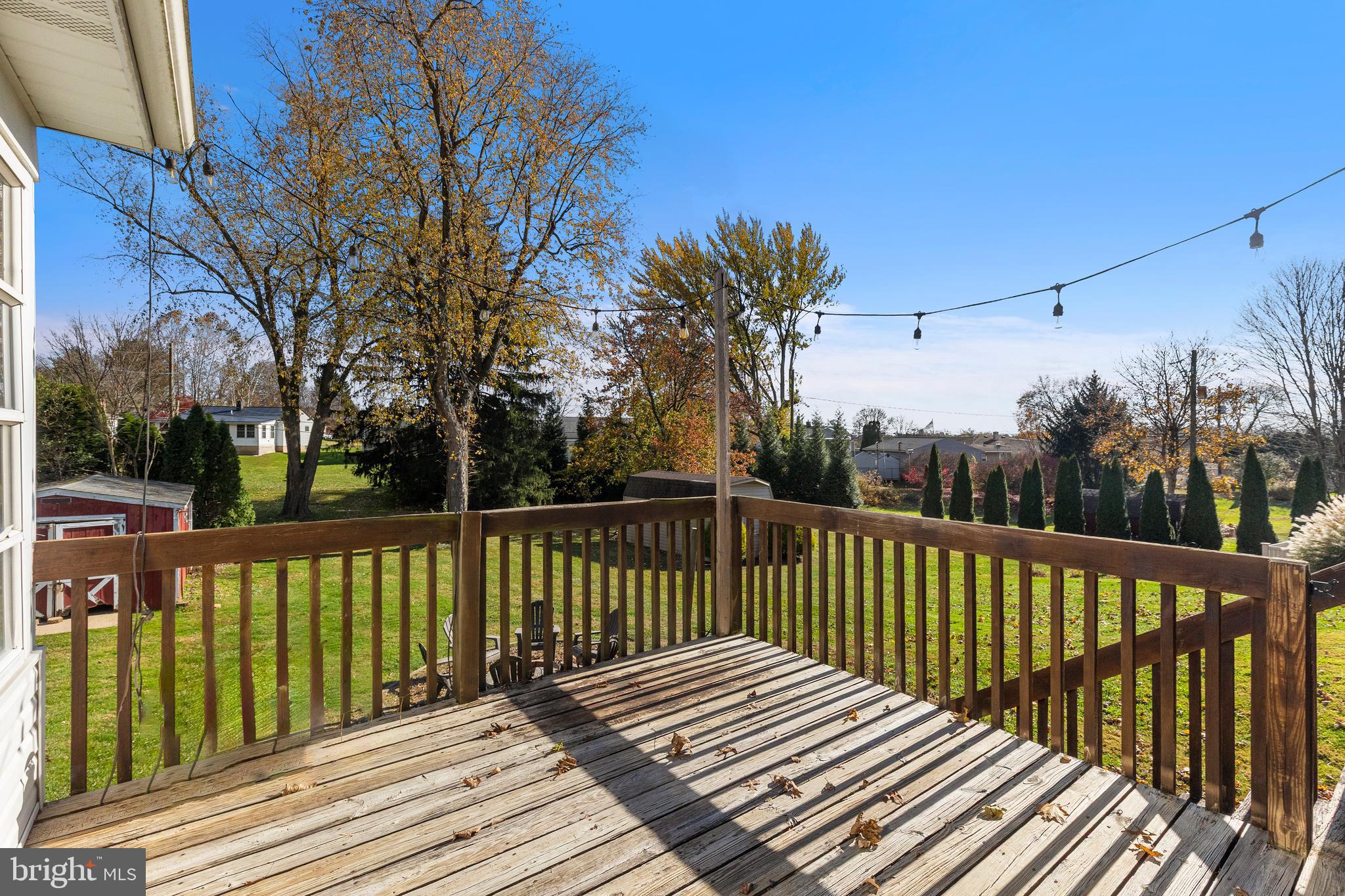 63 Quaker Hills Road Lancaster, PA 17603 - Photo 49 of 52 a view of balcony with wooden floor and fence