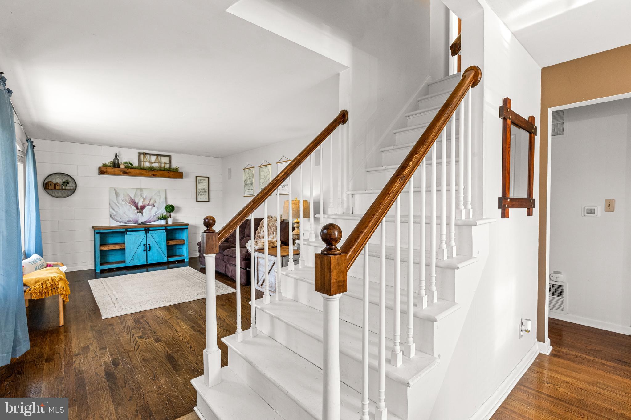 63 Quaker Hills Road Lancaster, PA 17603 - Photo 6 of 52 a view of entryway and hall with wooden floor