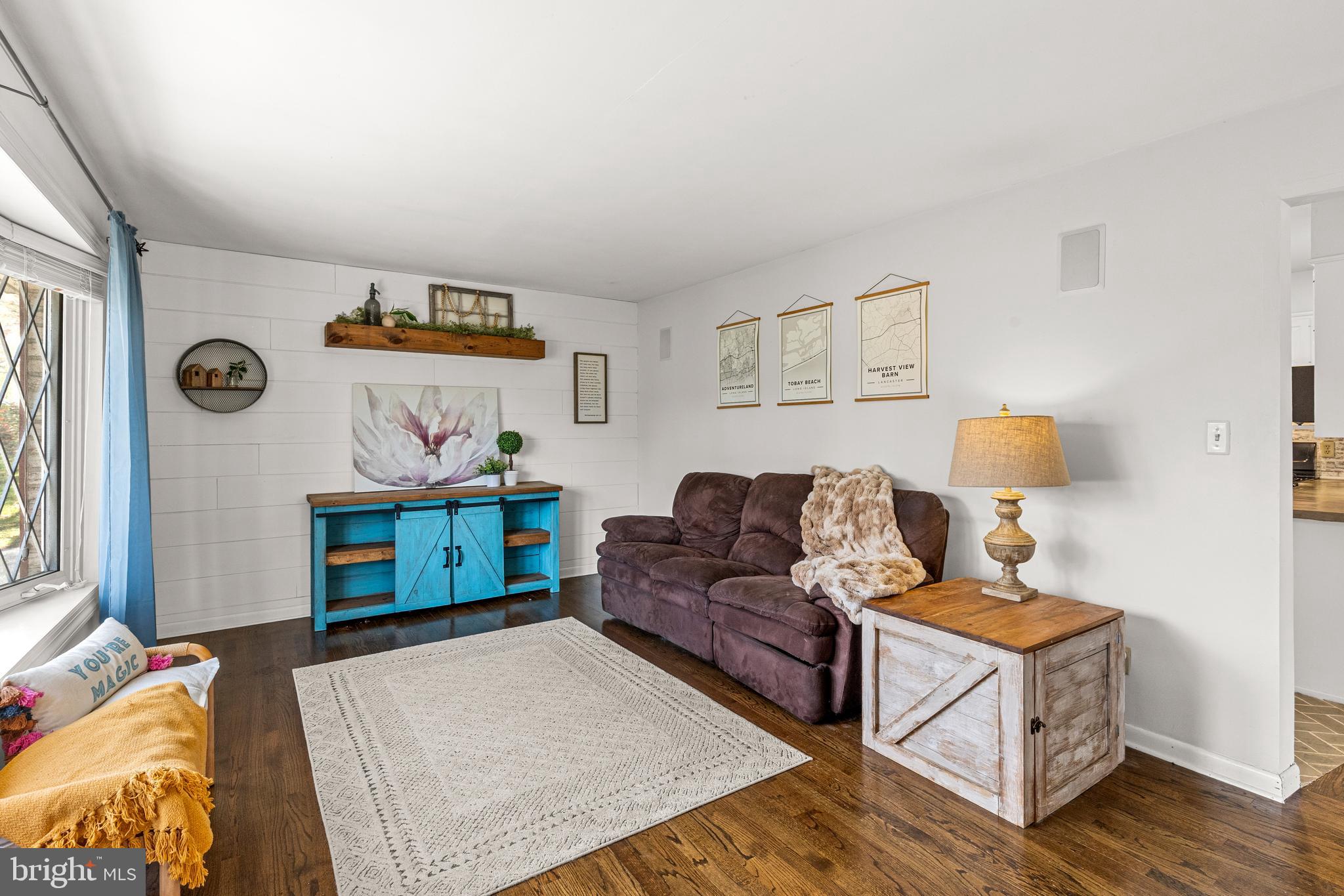 63 Quaker Hills Road Lancaster, PA 17603 - Photo 7 of 52 a bedroom with a bed and wooden floor