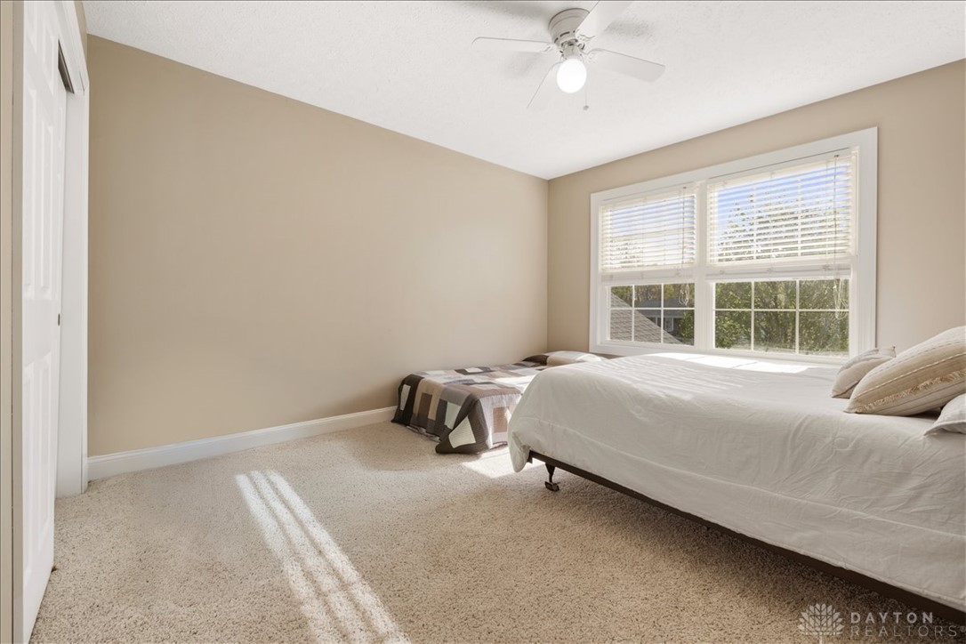 841 Willow Road Springfield, OH 45502 - Photo 31 of 64 This airy bedroom offers abundant natural light and a serene atmosphere.