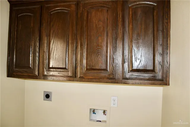 a view of front door