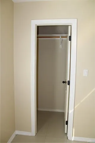 a view of closet