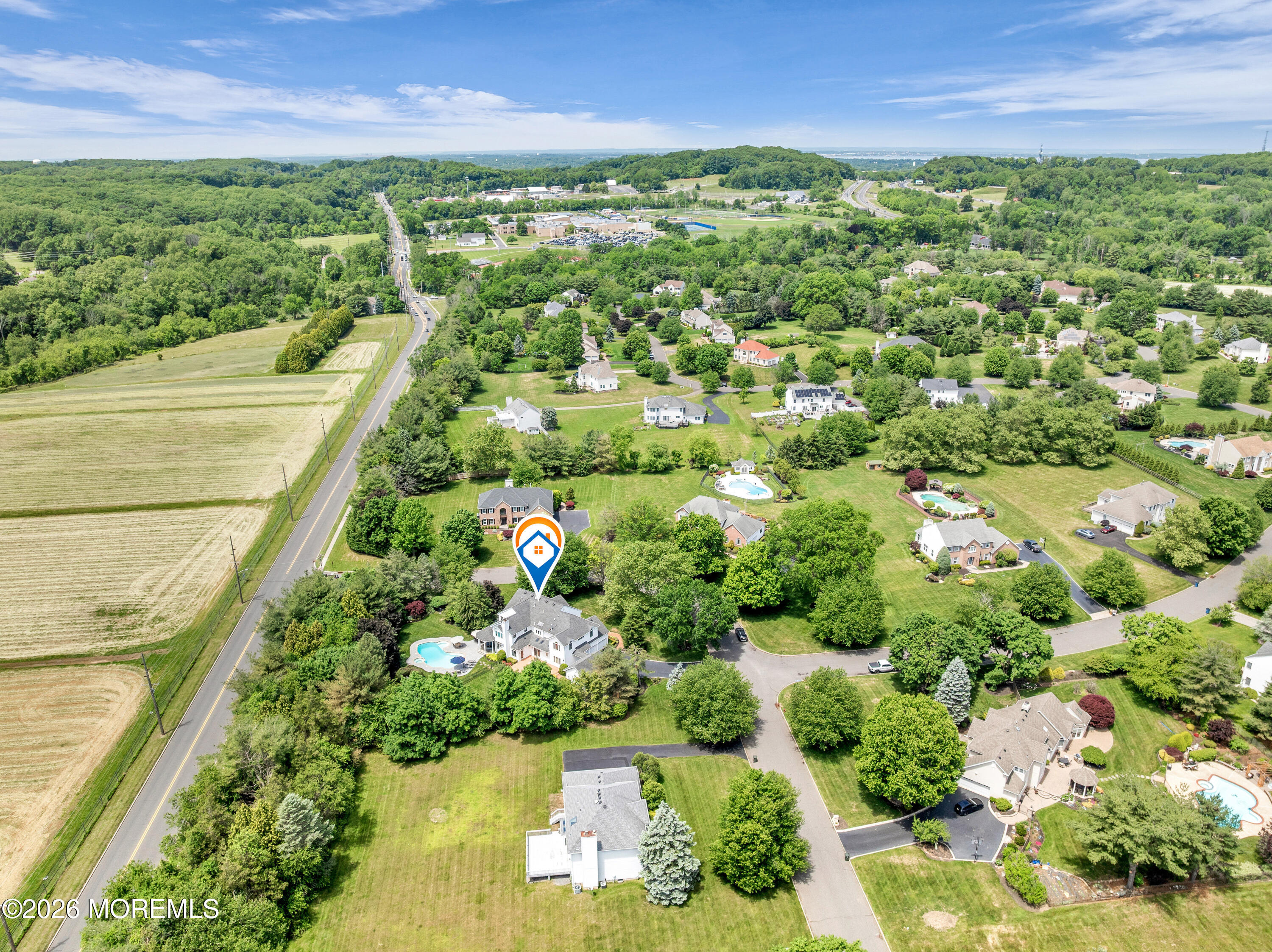 2 Falcon Ridge Circle Holmdel, NJ 07733 - Photo 78 of 83 DJI_0921 copy