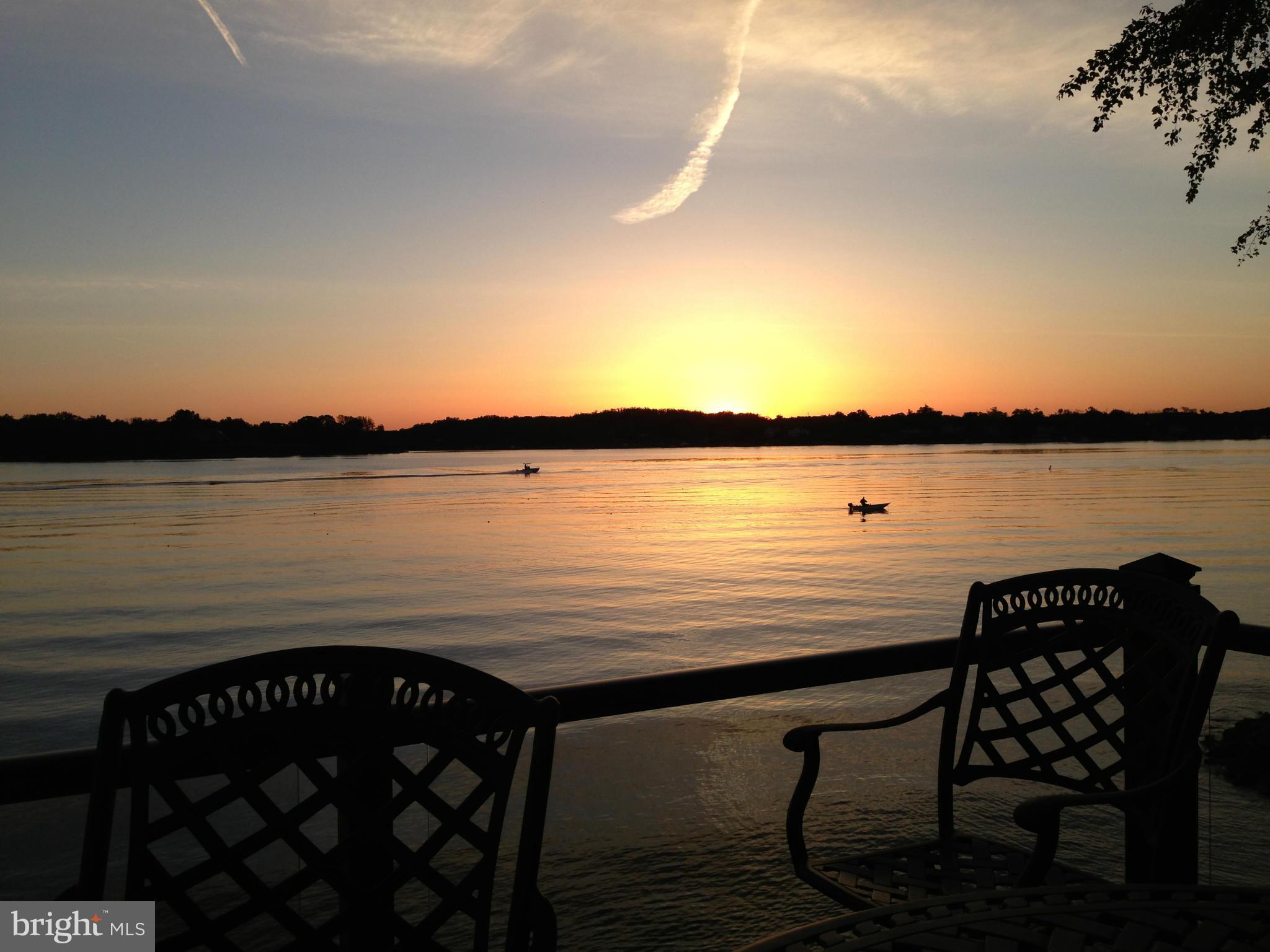 640 South River Landing Road, Unit 640 Edgewater, MD 21037 - Photo 14 of 30 Gorgeous Sunsets from home