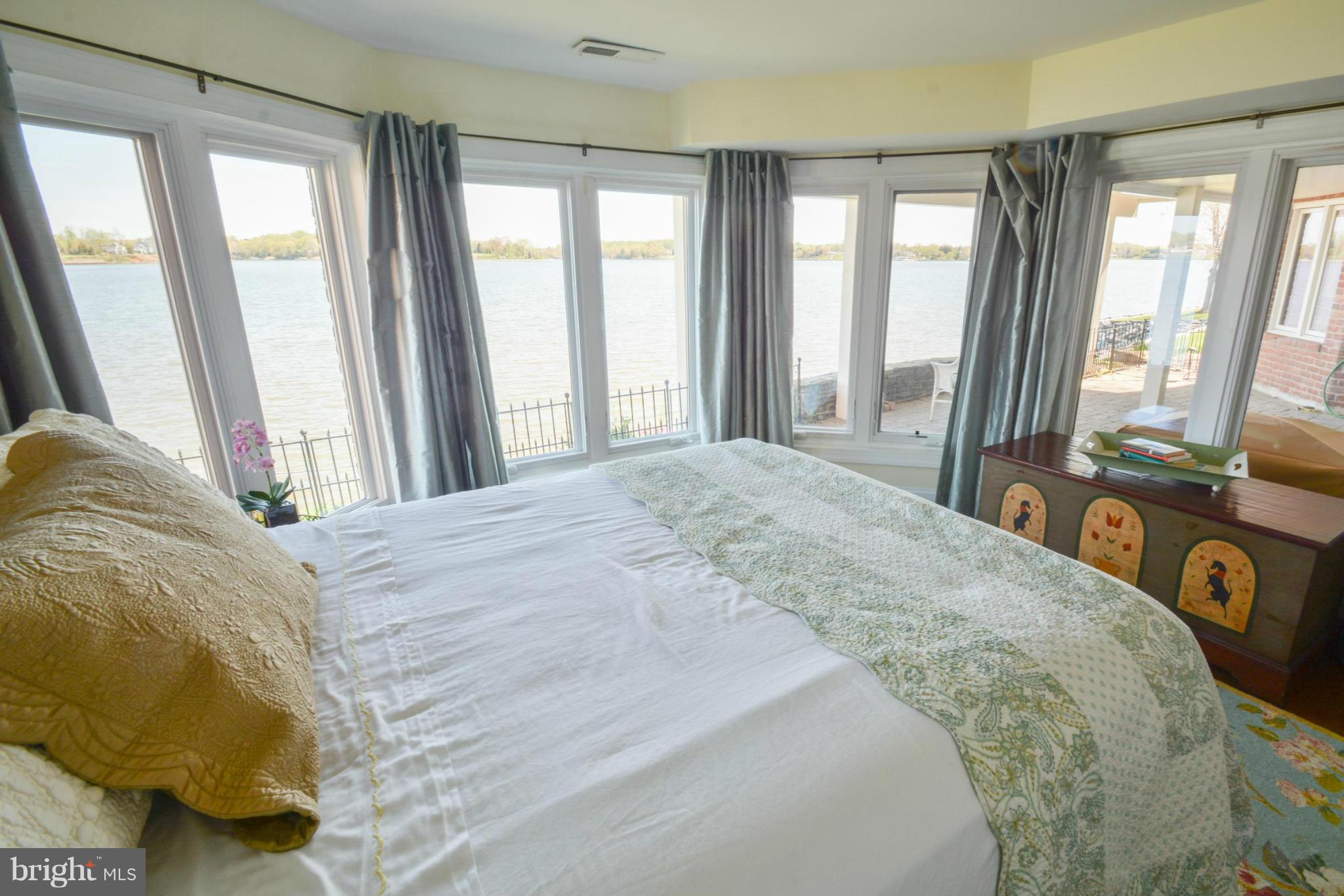 640 South River Landing Road, Unit 640 Edgewater, MD 21037 - Photo 23 of 30 2nd Bedroom-river views!