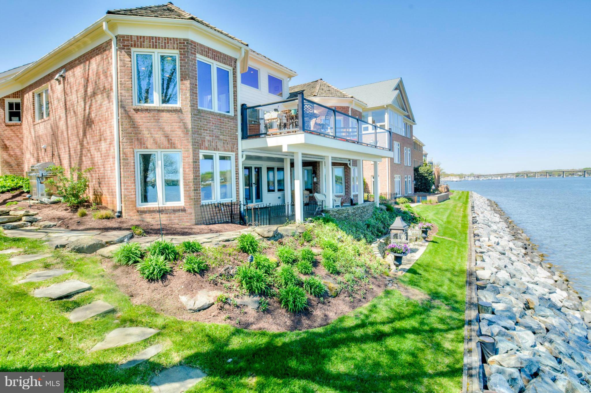 640 South River Landing Road, Unit 640 Edgewater, MD 21037 - Photo 25 of 30 River Frontage