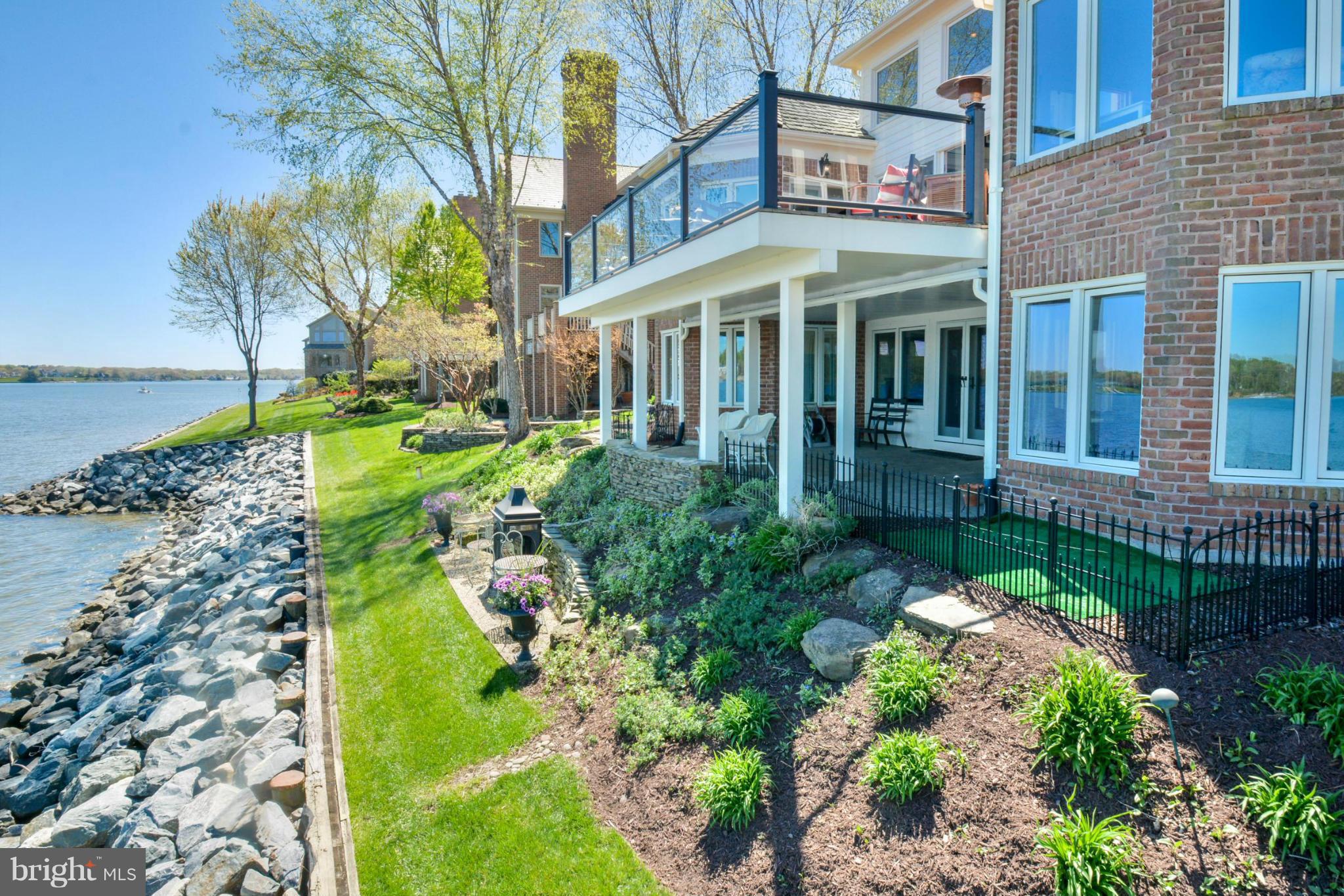640 South River Landing Road, Unit 640 Edgewater, MD 21037 - Photo 26 of 30 Balcony