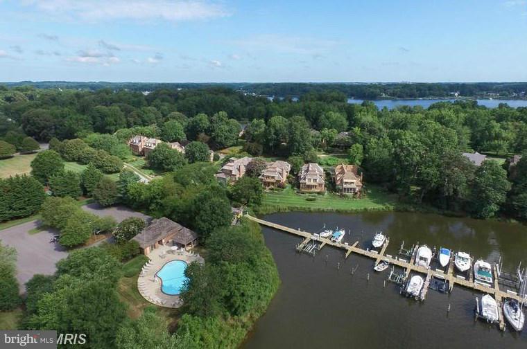 640 South River Landing Road, Unit 640 Edgewater, MD 21037 - Photo 27 of 30 Neighborhood Pool & Boat Slips