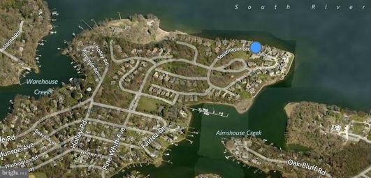 640 South River Landing Road, Unit 640 Edgewater, MD 21037 - Photo 29 of 30 Ariel View
