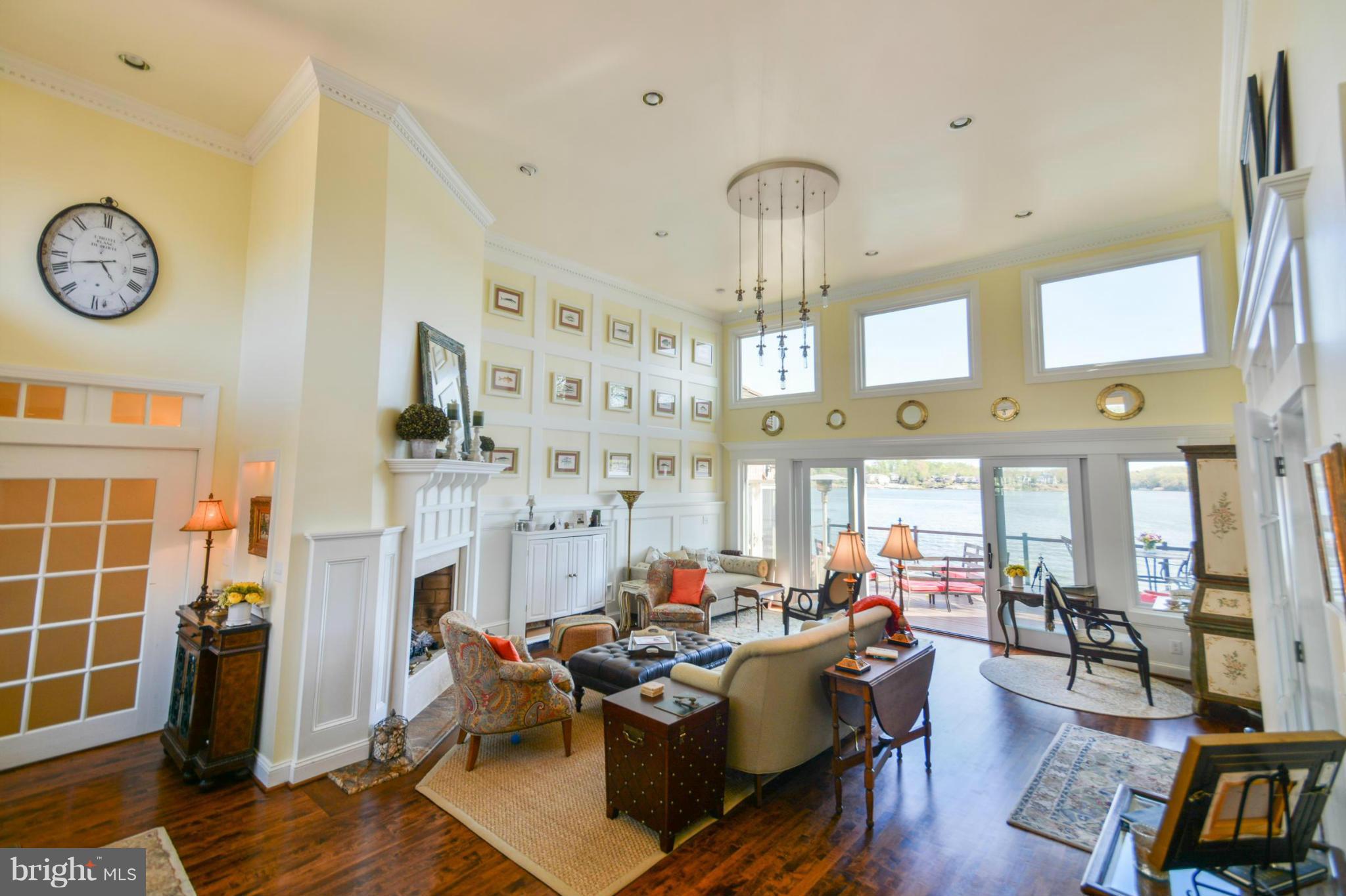 640 South River Landing Road, Unit 640 Edgewater, MD 21037 - Photo 5 of 30 Great Room to Balcony