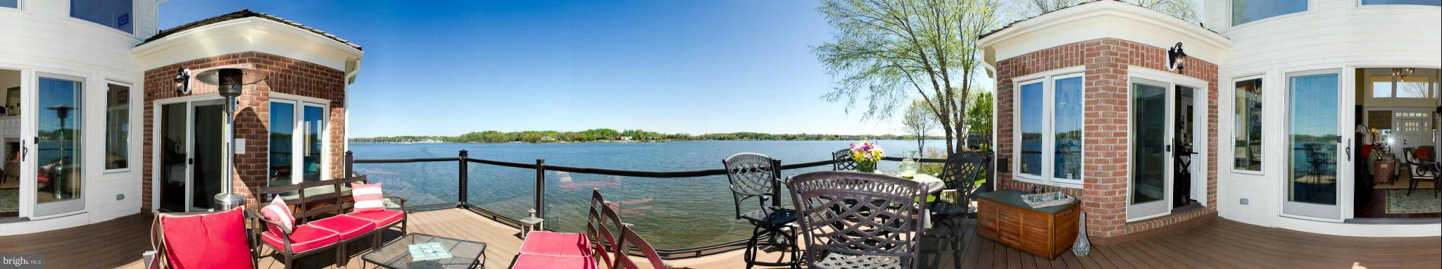 640 South River Landing Road, Unit 640 Edgewater, MD 21037 - Photo 6 of 30 Balcony on & overlooking South River