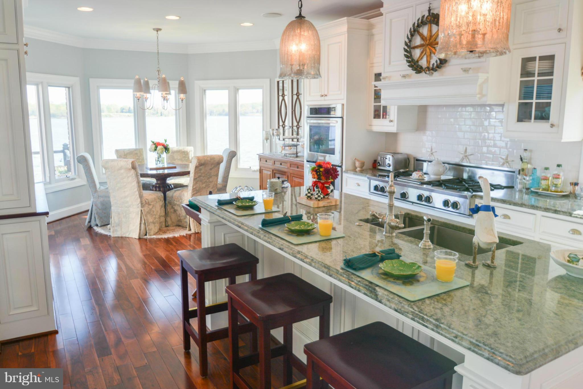 640 South River Landing Road, Unit 640 Edgewater, MD 21037 - Photo 9 of 30 Kitchen-Dining Area to view over South River