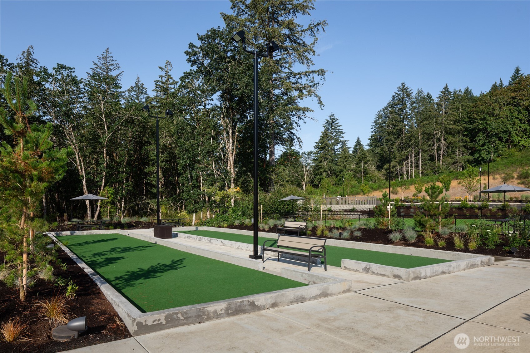 2526 Acer Loop Southeast Lacey, WA 98513 - Photo 14 of 19 a view of a park with tree s