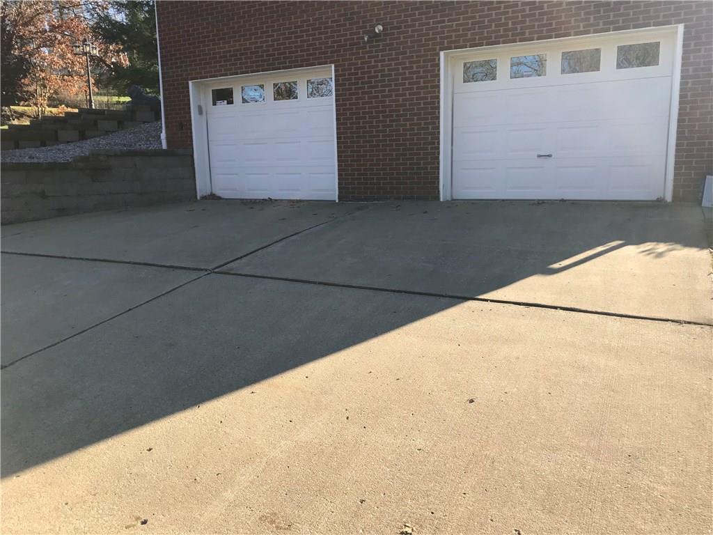 226 Ridge Road Monongahela, PA 15063 - Photo 8 of 25 2 Car Integral Garage and Large Concrete Driveway