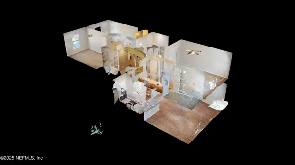 a picture of a book and a table in a shelf